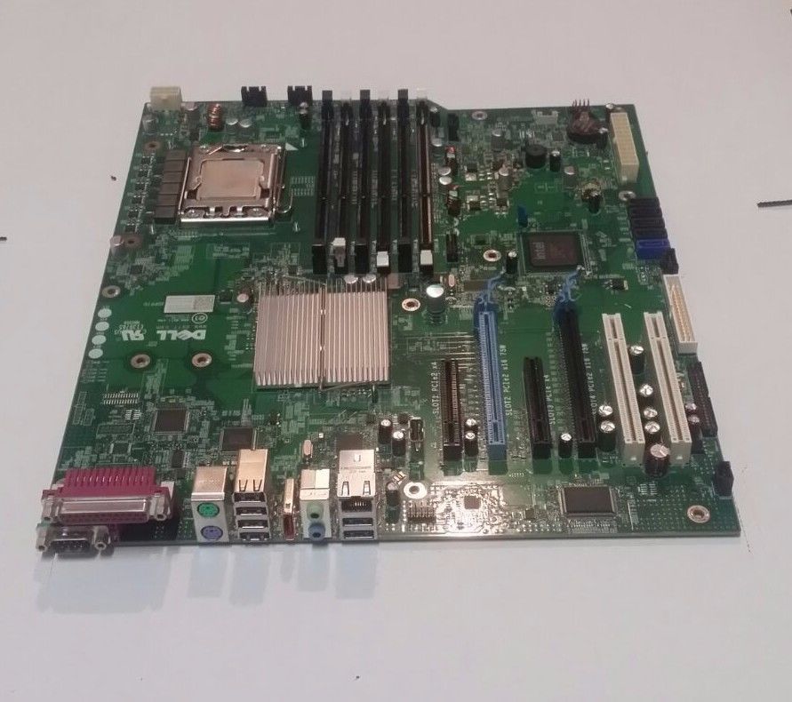 Dell 9KPNV 09KPNV T3500 Motherboard System Board with Intel Xeon - Click Image to Close